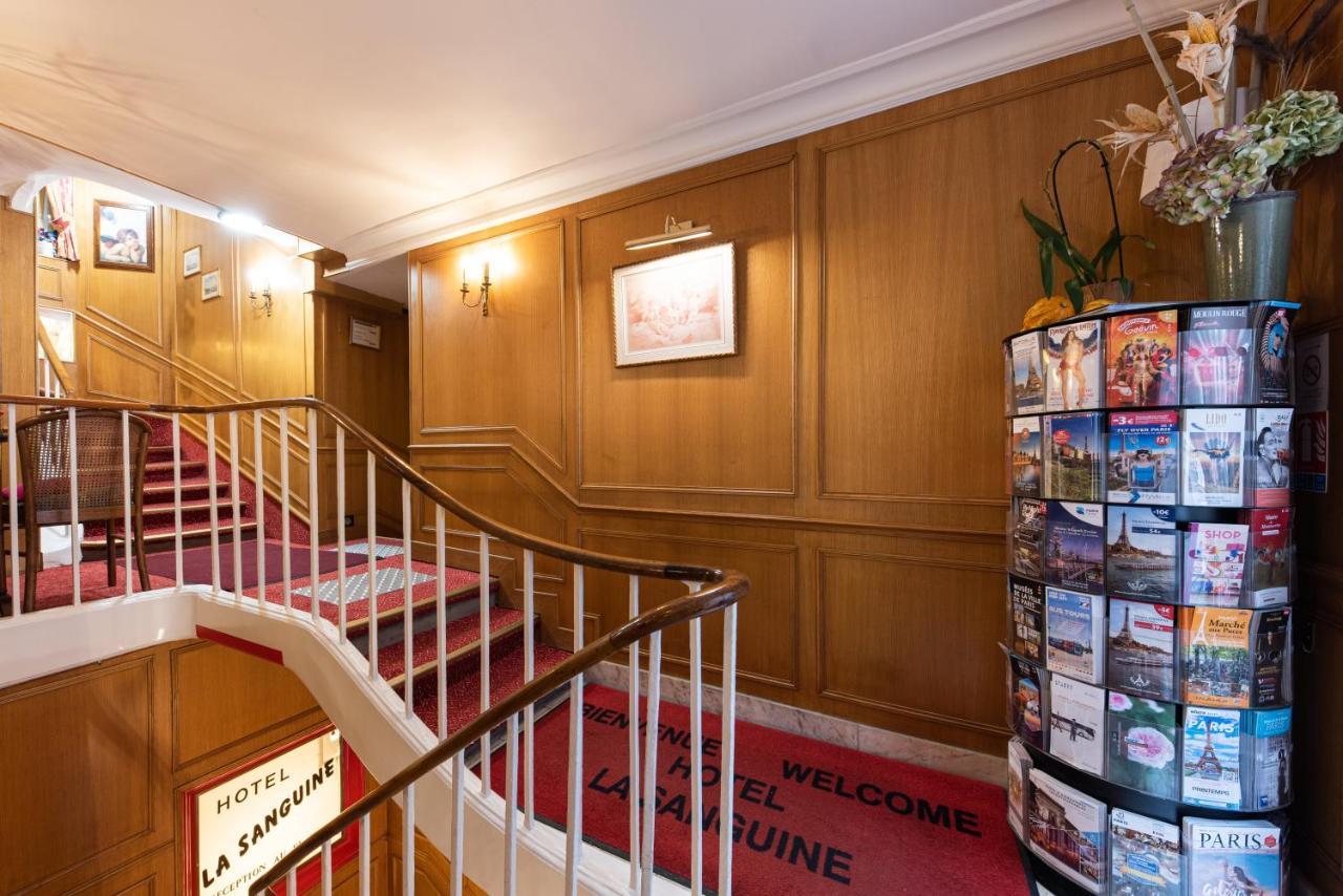 Hotel La Sanguine Paris Dış mekan fotoğraf