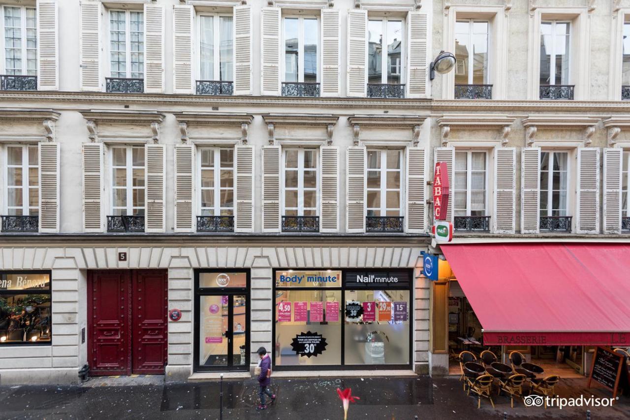 Hotel La Sanguine Paris Dış mekan fotoğraf