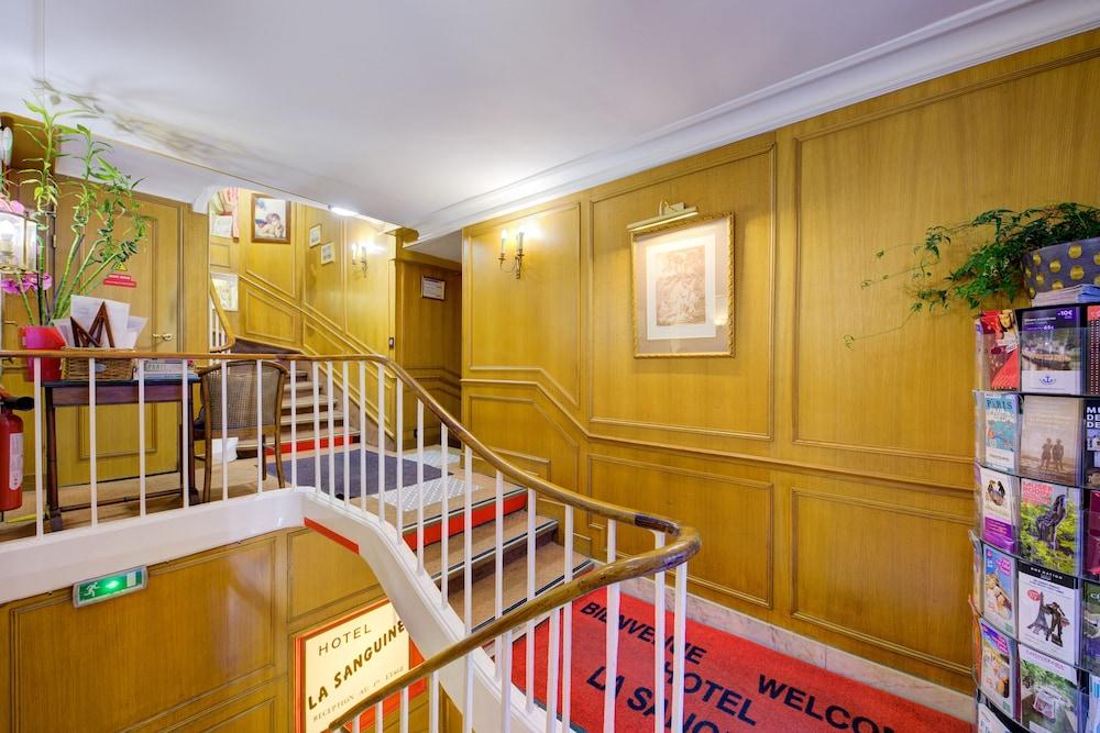 Hotel La Sanguine Paris Dış mekan fotoğraf