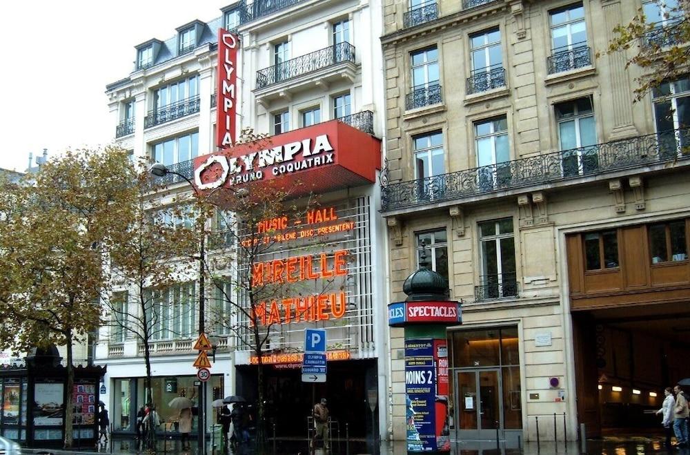 Hotel La Sanguine Paris Dış mekan fotoğraf