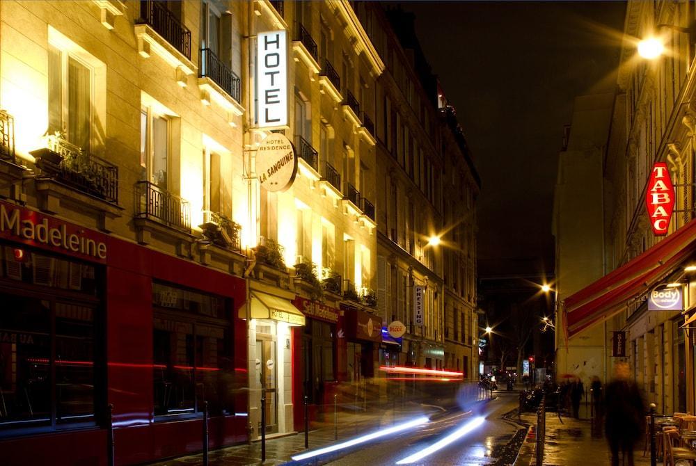 Hotel La Sanguine Paris Dış mekan fotoğraf